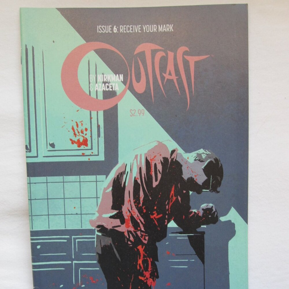 2014 Image Comic Book: Outcast #6